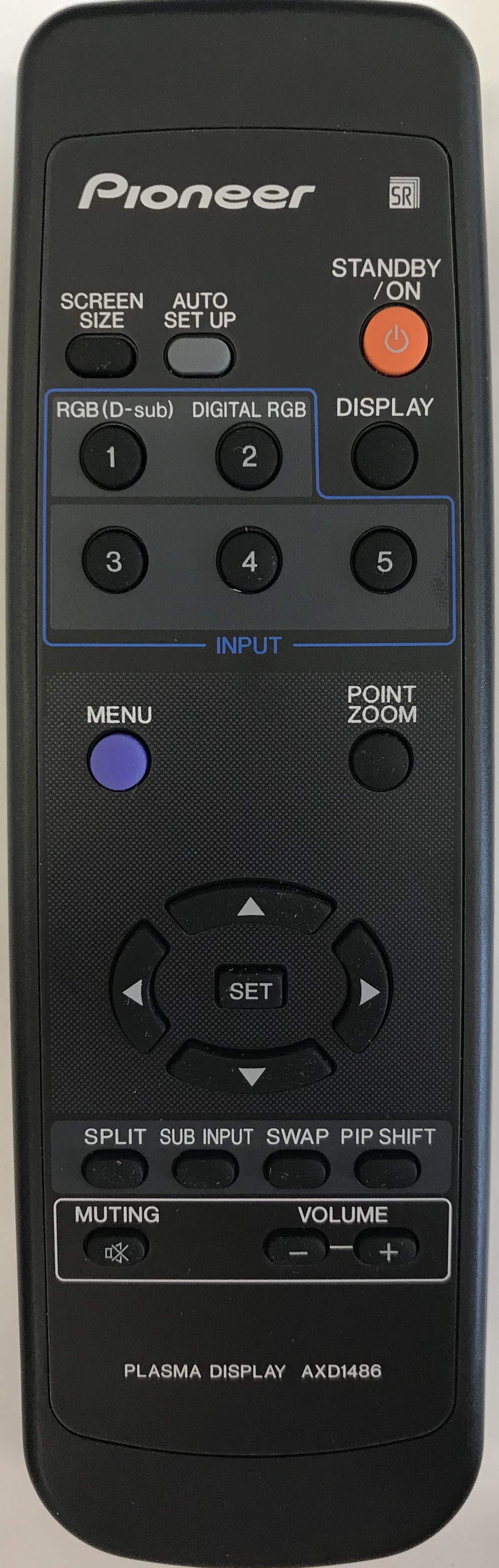 PIONEER AXD1486 Remote Control Original