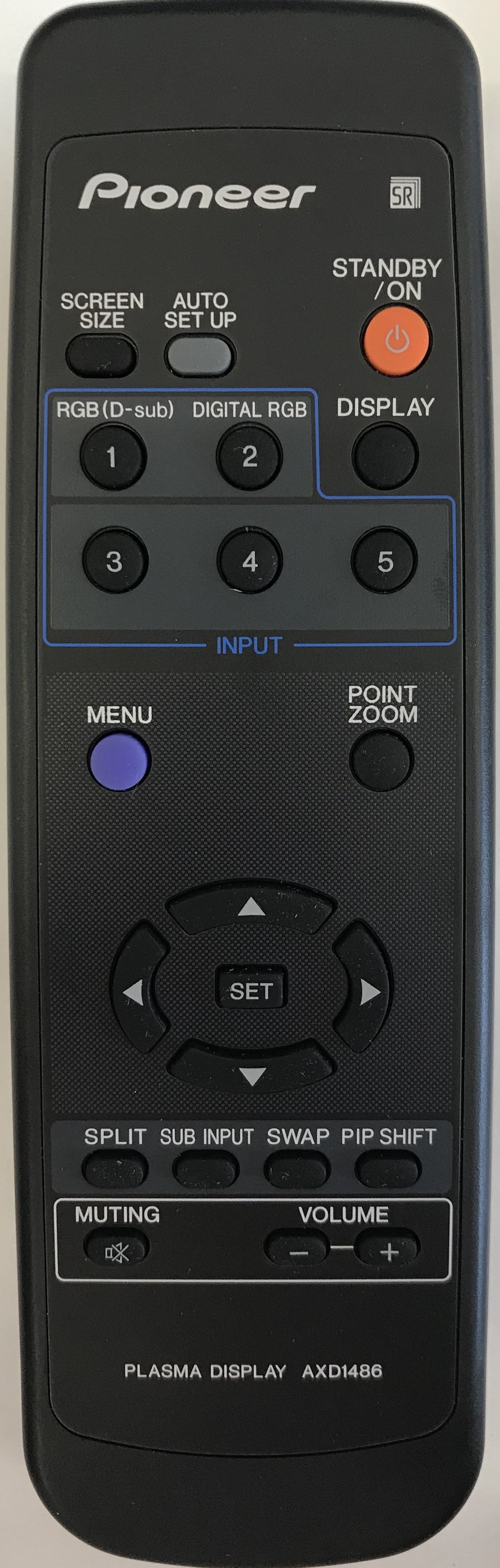 Pioneer AXD1486 Remote Control - Genuine Original