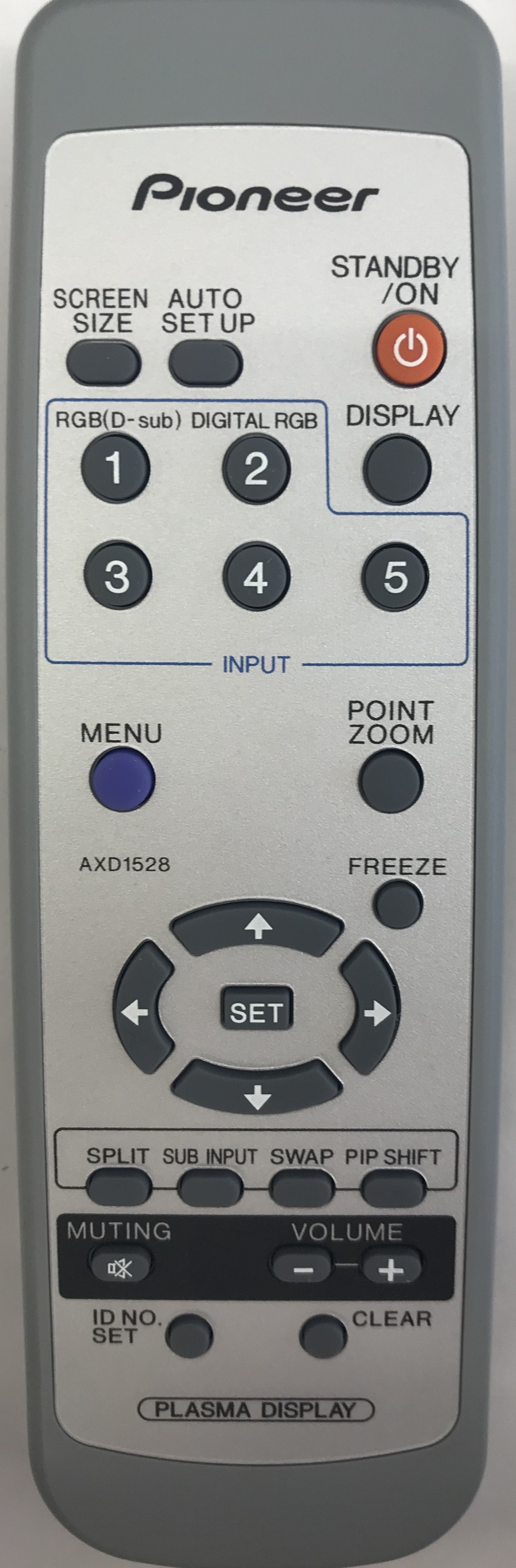 PIONEER AXD1528 Remote Control Original