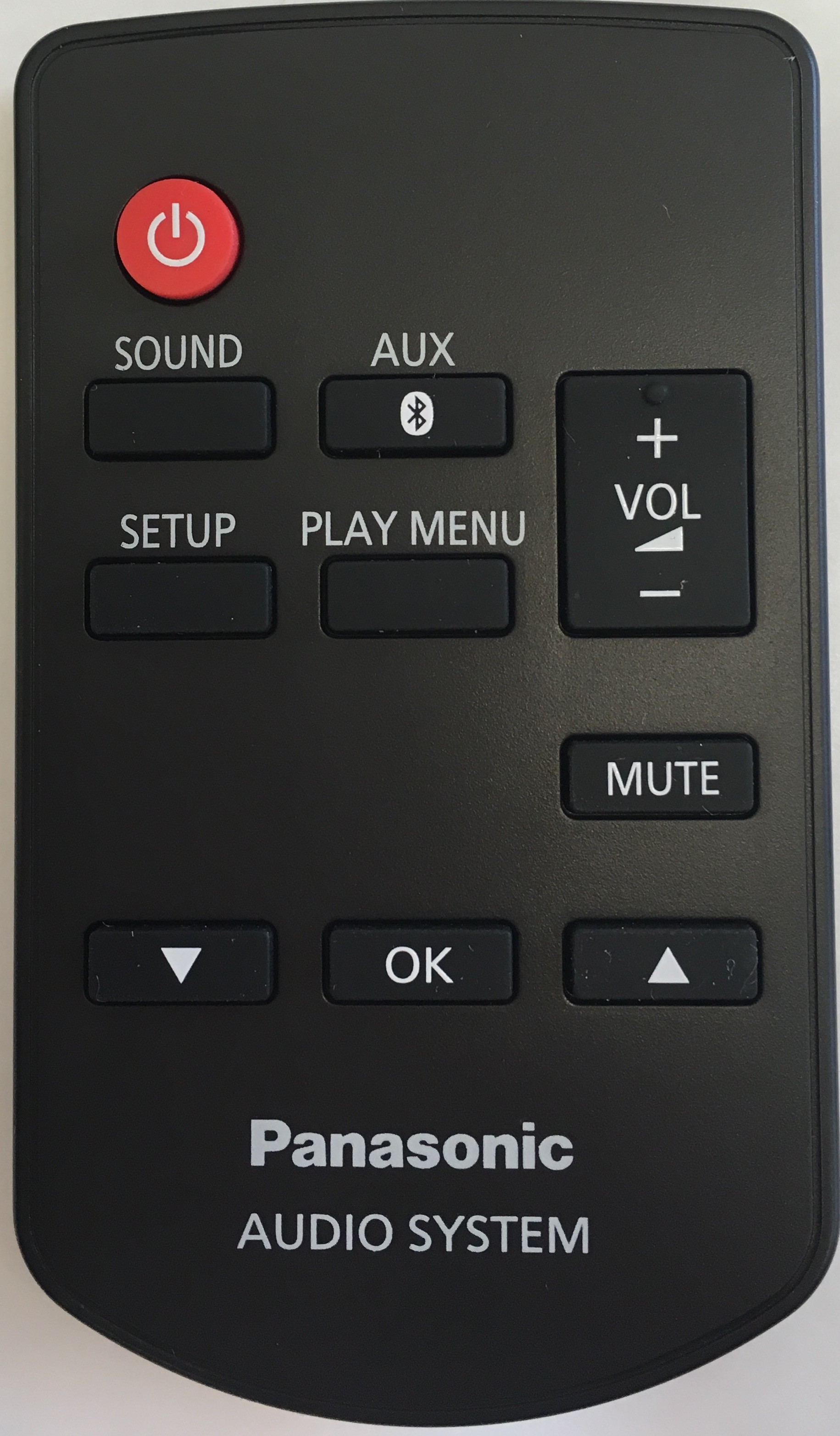 Panasonic SC-NE1P-K Remote Control - Genuine Original