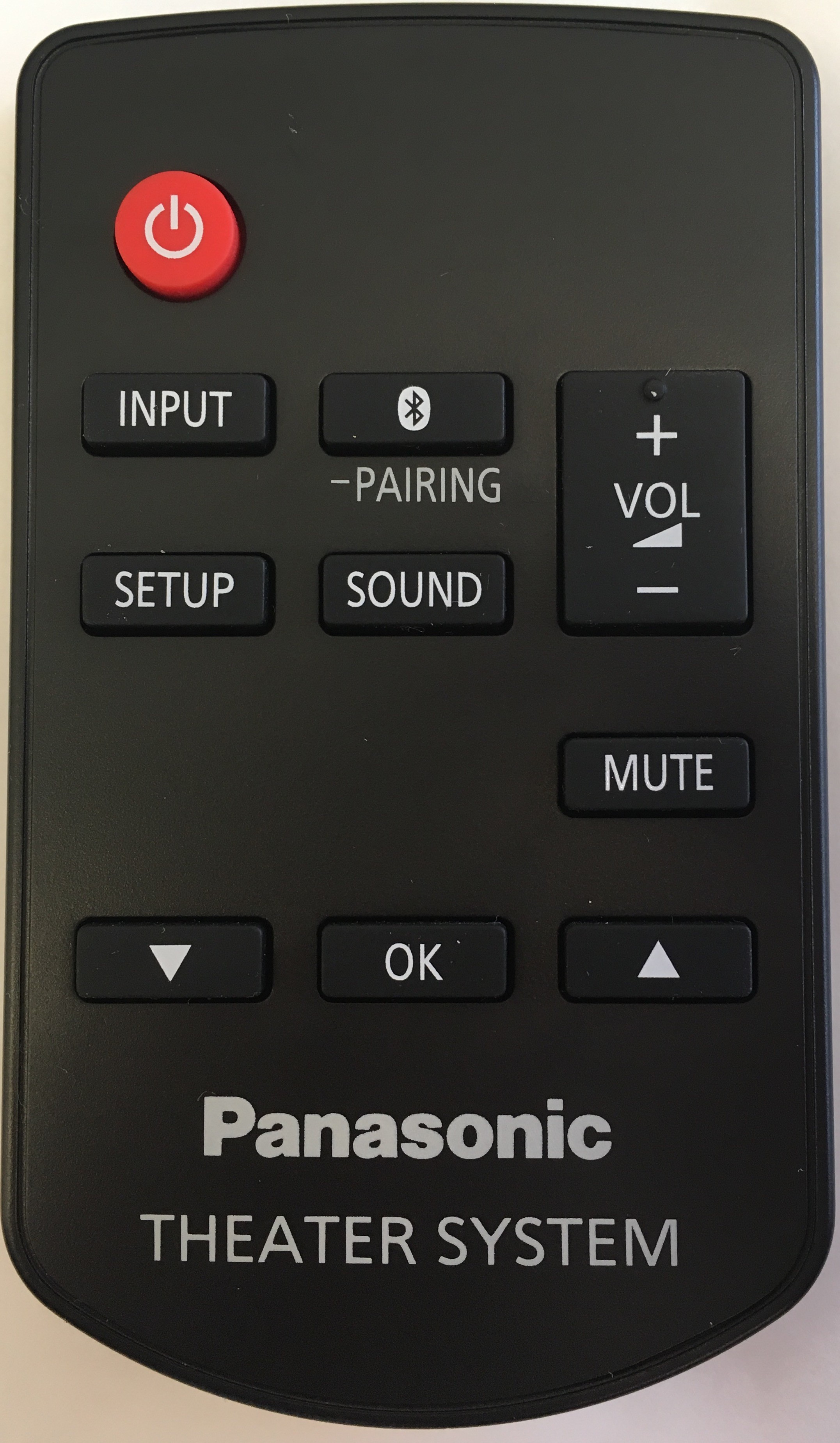 PANASONIC SC-HTE80 Remote Control Original