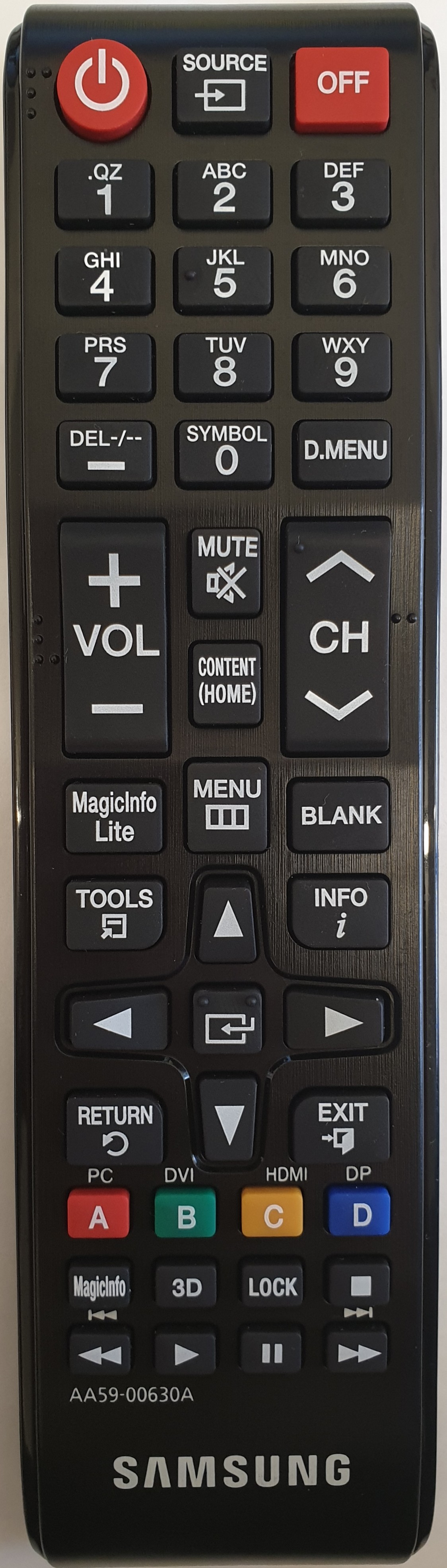 Samsung UD22B Remote Control - Genuine Original