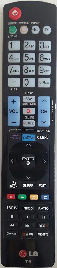 LG 32LV450U-ZC Remote Control - Genuine Original
