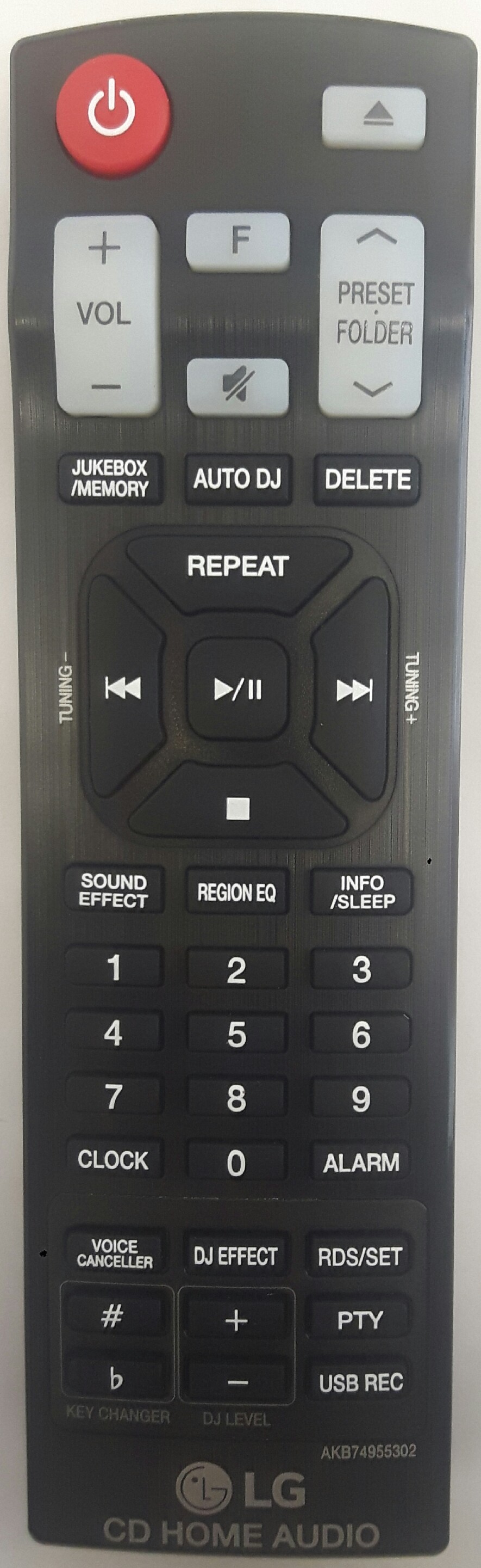 LG CM8460 Remote Control - Genuine Original