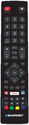 BLAUPUNKT 236/207M-GB-3B-EGDPSX-UK Remote Control Original