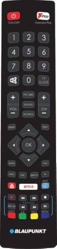 Blaupunkt BF32H2352CGKB Remote Control - Genuine Original