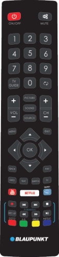 UMC BLF/RMC/0011 Remote Control - Genuine Original