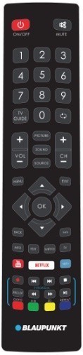 Blaupunkt 55/405P-GB-11B4-UEGBQPX-EU Remote Control - Genuine Original
