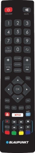 Blaupunkt BS42F2322IQIB Remote Control - Genuine Original