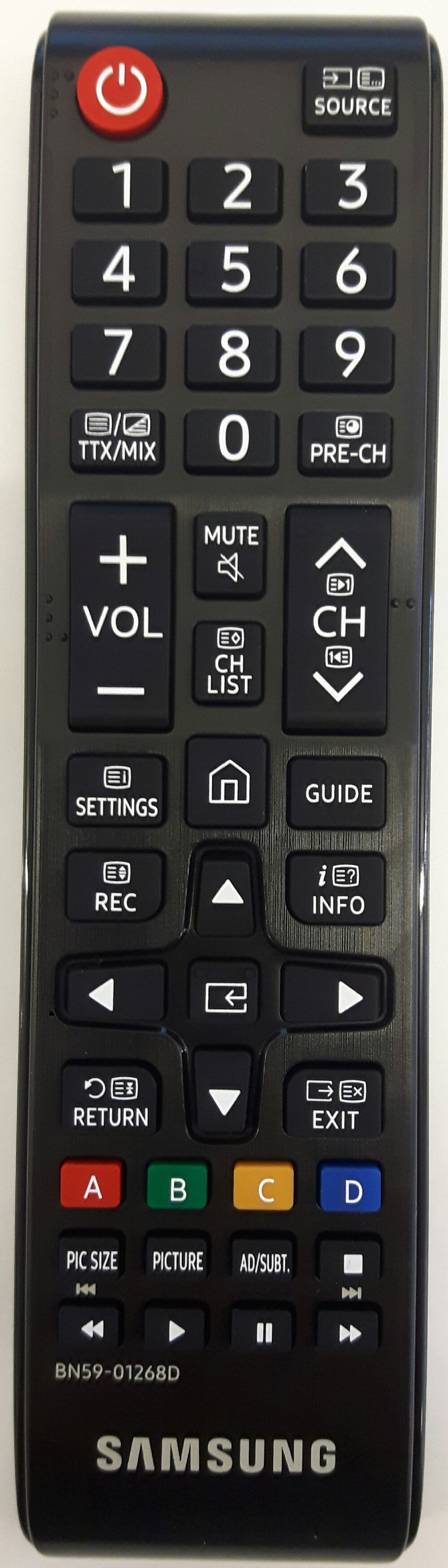 Samsung 49NU7500 Remote Control - Genuine Original
