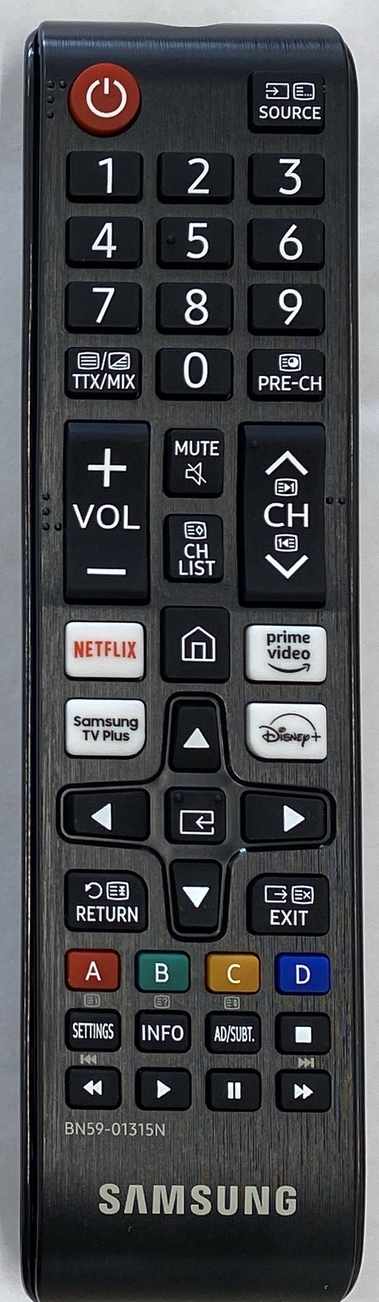 Samsung QE43LS01BBU Remote Control - Genuine Original