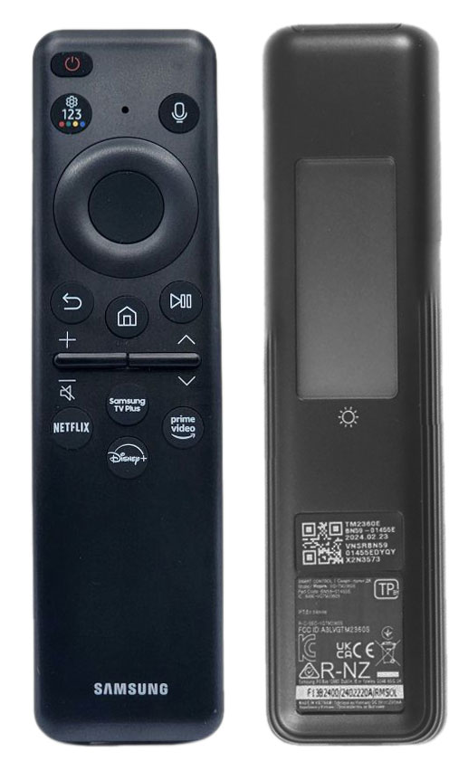 Samsung QE83S93DAE Remote Control Smart - Genuine Original Samsung QE83S93DAE Remote Control Smart - Genuine Original