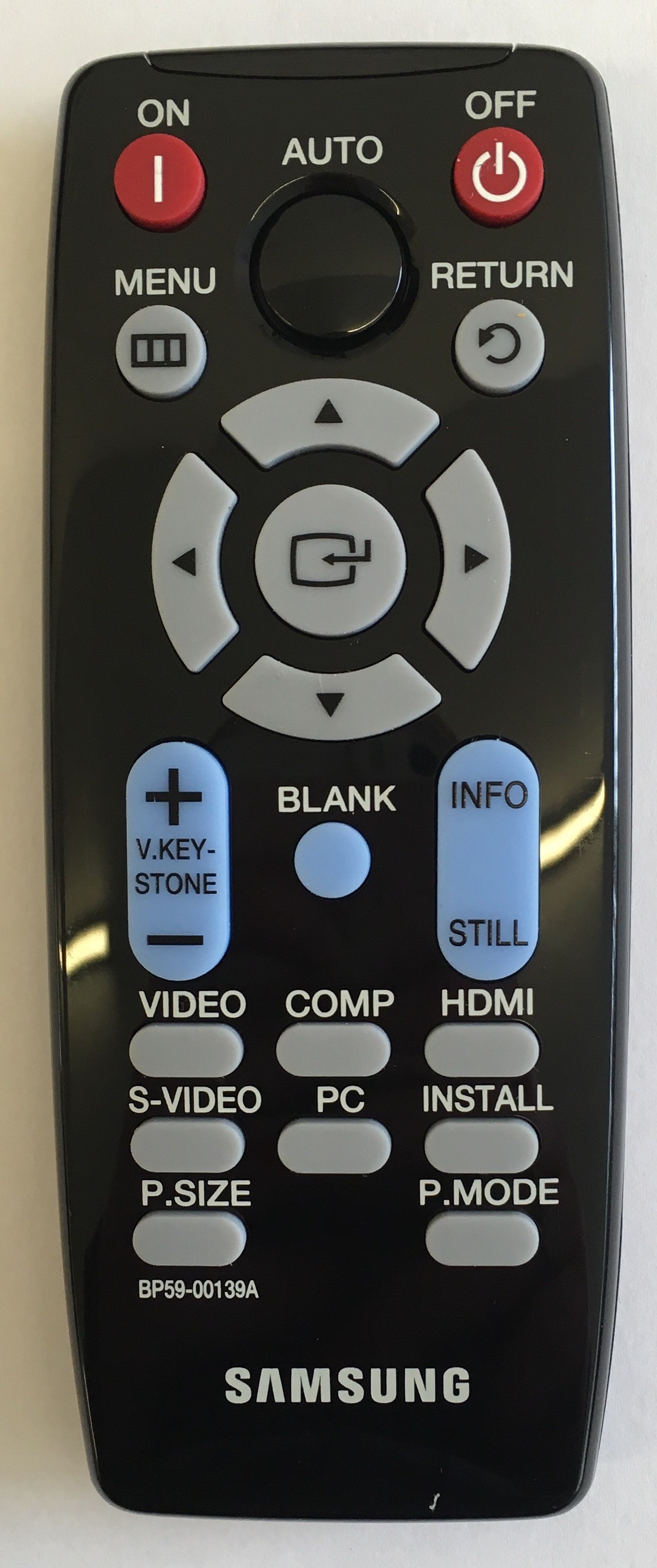 SAMSUNG SPD400 Remote Control Original