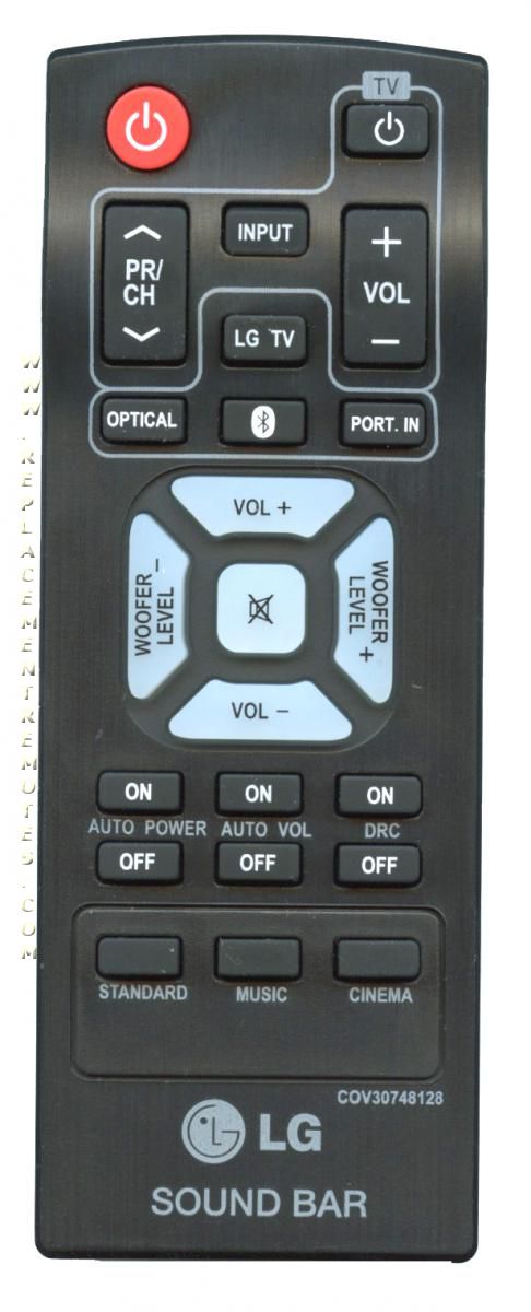 LG NB2540 Remote Control Original
