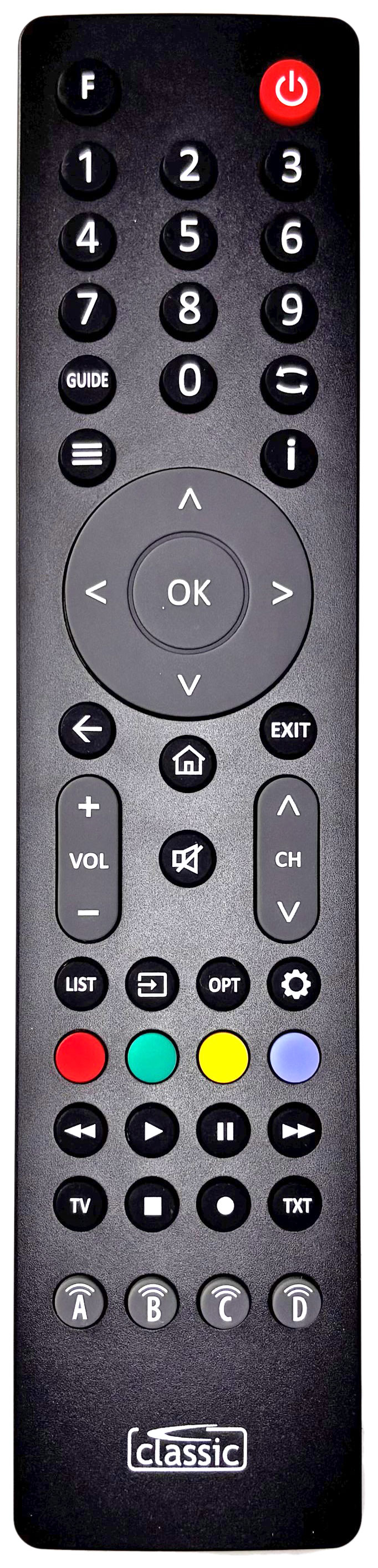 PANASONIC TV-48Z90AEB Remote Control Alternative