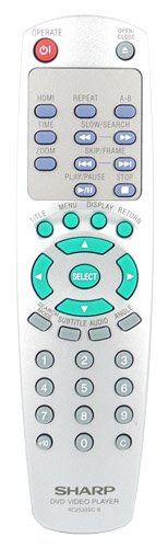 Sharp DVSV97 Remote Control - Genuine Original