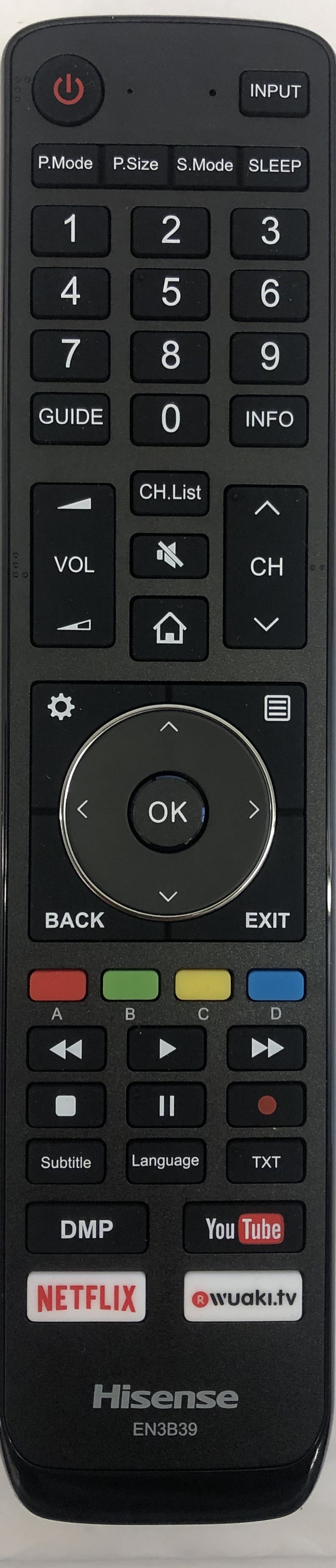 Hisense 55NEC5600 Remote Control - Genuine Original