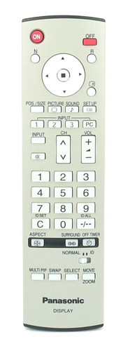Panasonic TH103PF10 Remote Control - Genuine Original