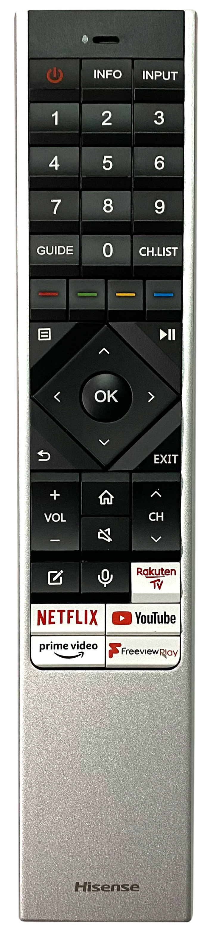 Hisense 55A9GTUK Remote Control - Genuine Original