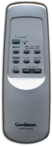 Goodmans GCDR1955DAB Remote Control - Genuine Original