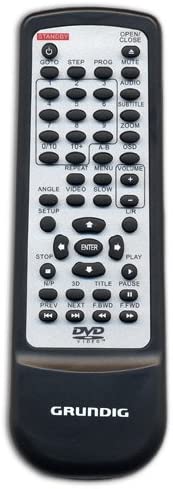 GRUNDIG GUDVD1ND Remote Control Original