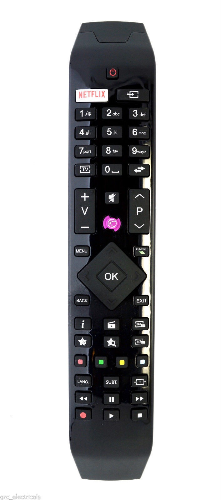 Hitachi R/C49141 Remote Control - Genuine Original