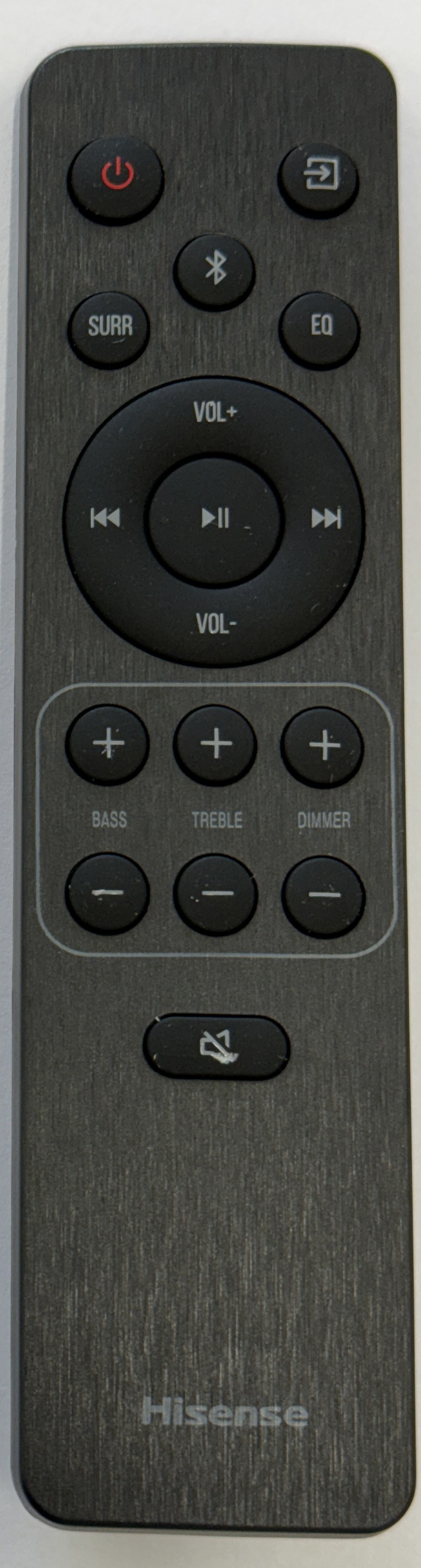 Hisense HWT0055044 Remote Control - Genuine Original