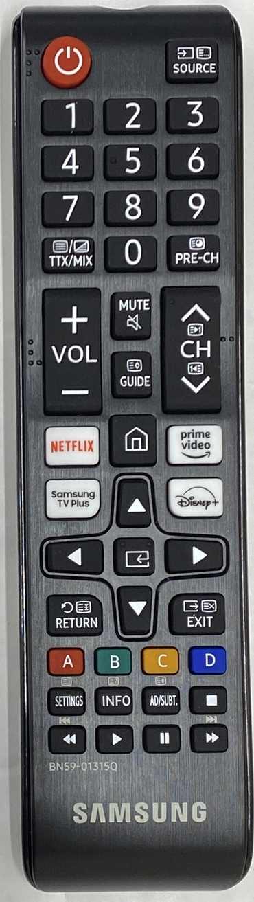 SAMSUNG GU85DU8079U Remote Control - Genuine Original 