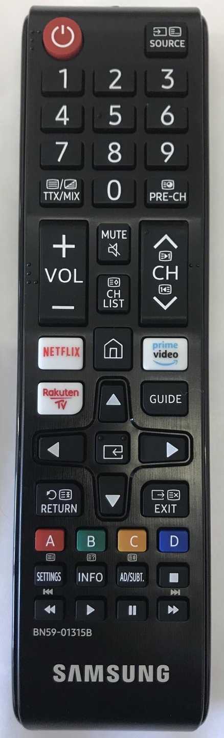 Samsung UE65RU7470UXXU Remote Control - Genuine Original
