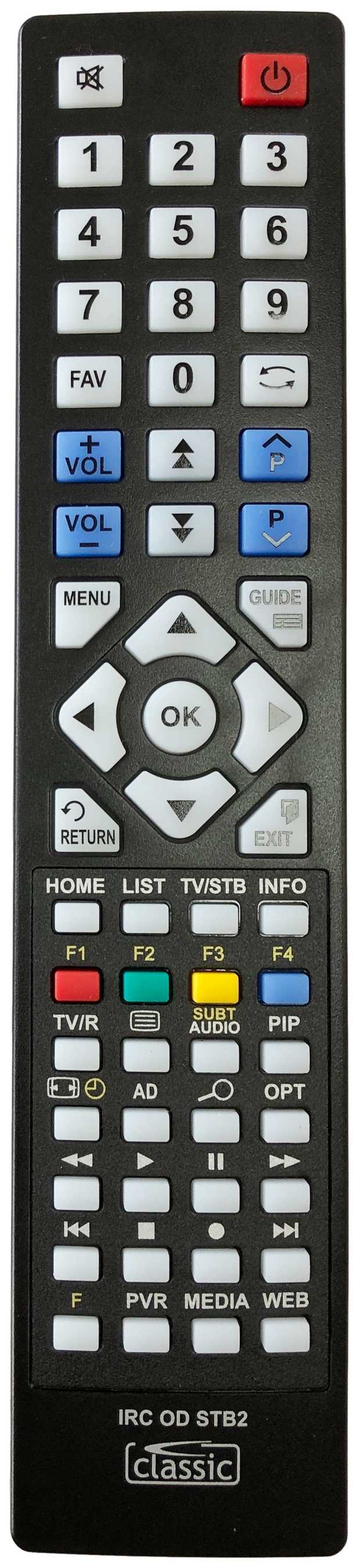 GOODMANS GDB9A1 Remote Control Alternative