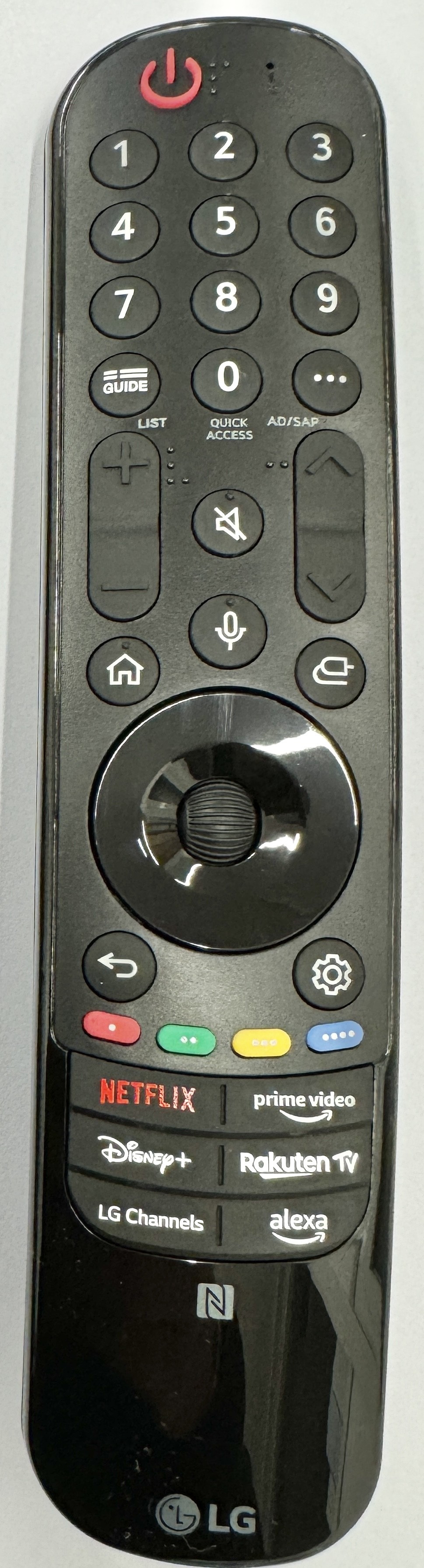 LG MR24GN Remote Control - Genuine Original