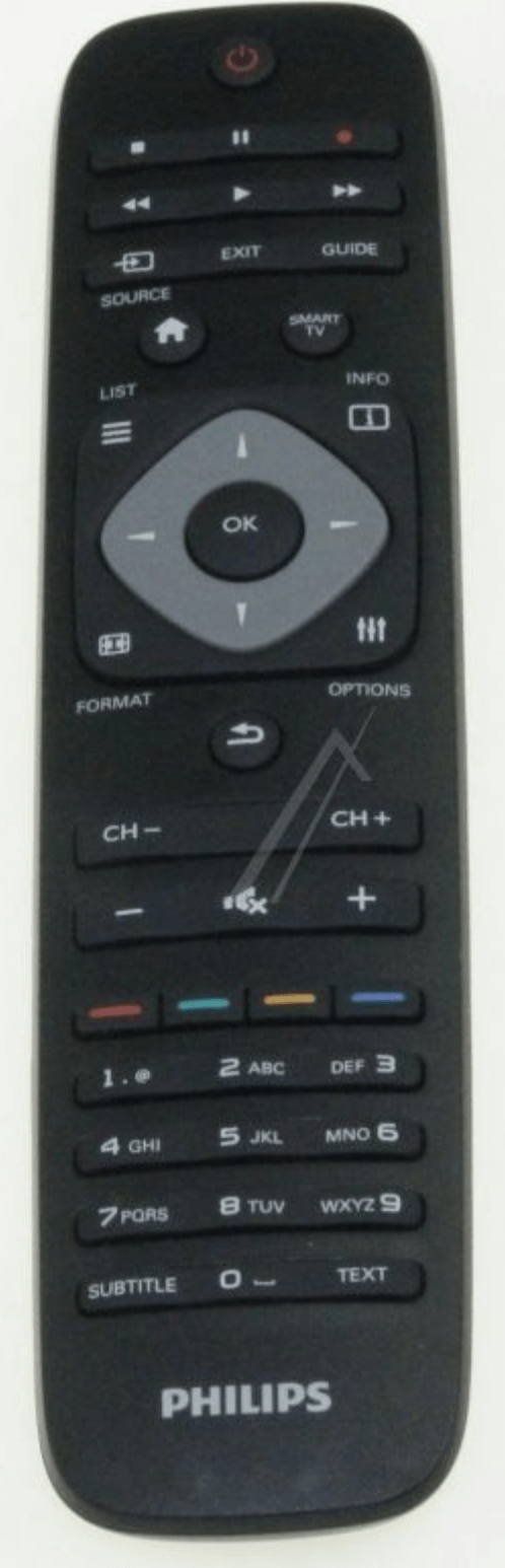 Philips 398GR8BD3NTPHT Remote Control - Genuine Original