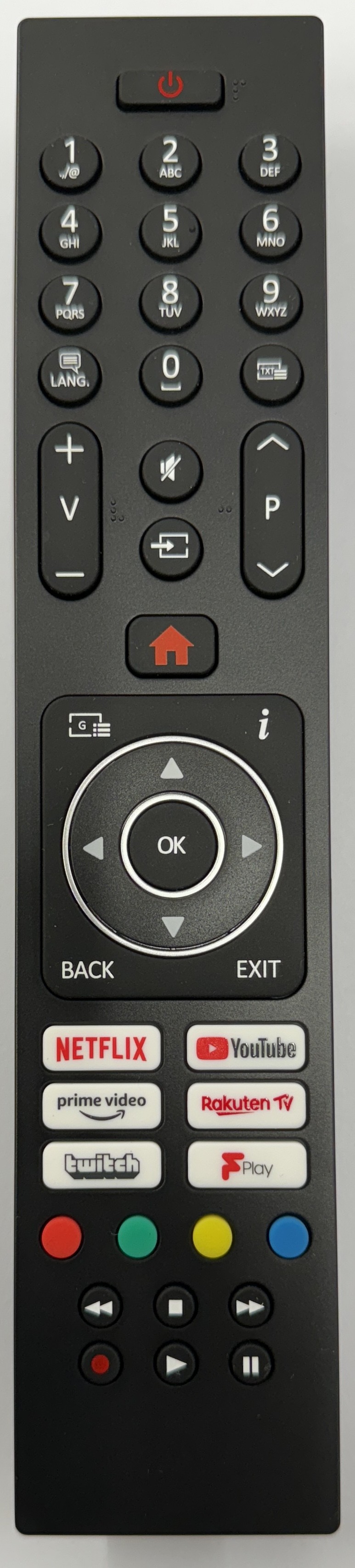 Polaroid P55UPA2029A Remote Control - Genuine Original Polaroid P55UPA2029A Remote Control - Genuine Original