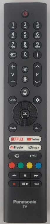 Panasonic 23976228 TV Remote Control – Genuine Original