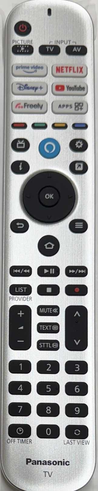 Panasonic TV-50W90AEB TV Remote Control - Genuine Original