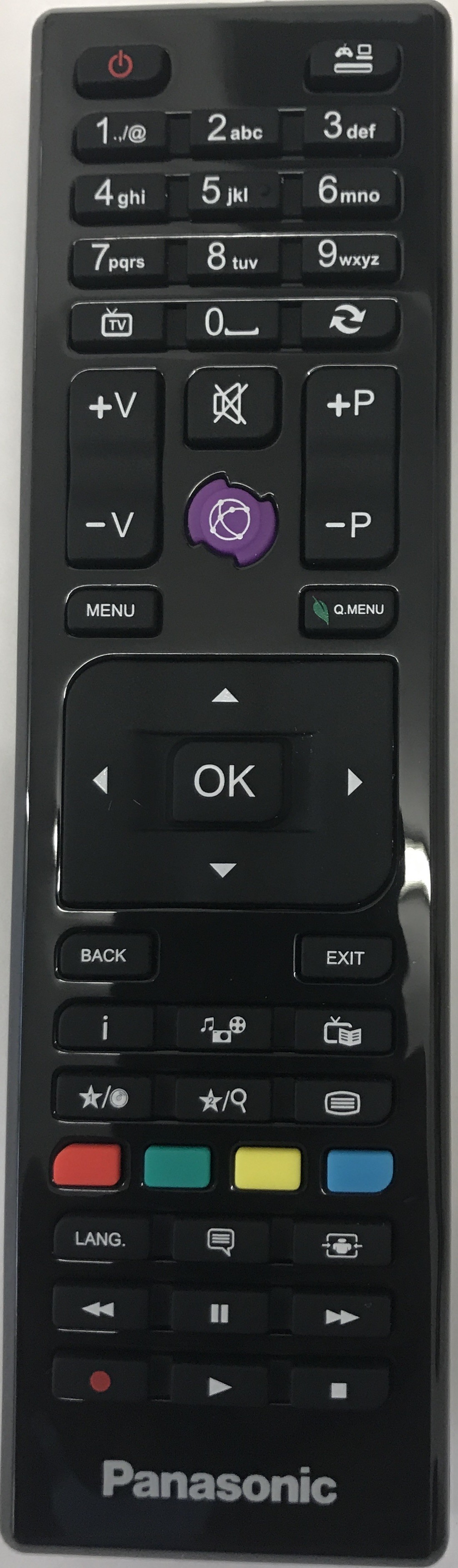 Panasonic 30083972 TV Remote Control - Genuine Original