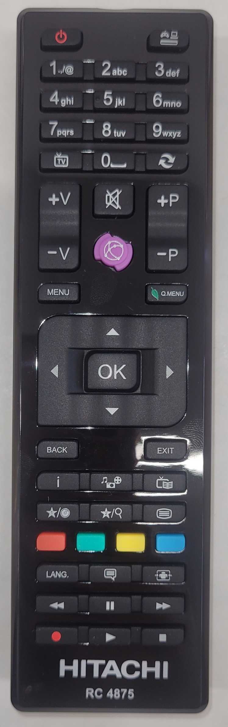 Hitachi RC4860 Remote Control - Genuine Original