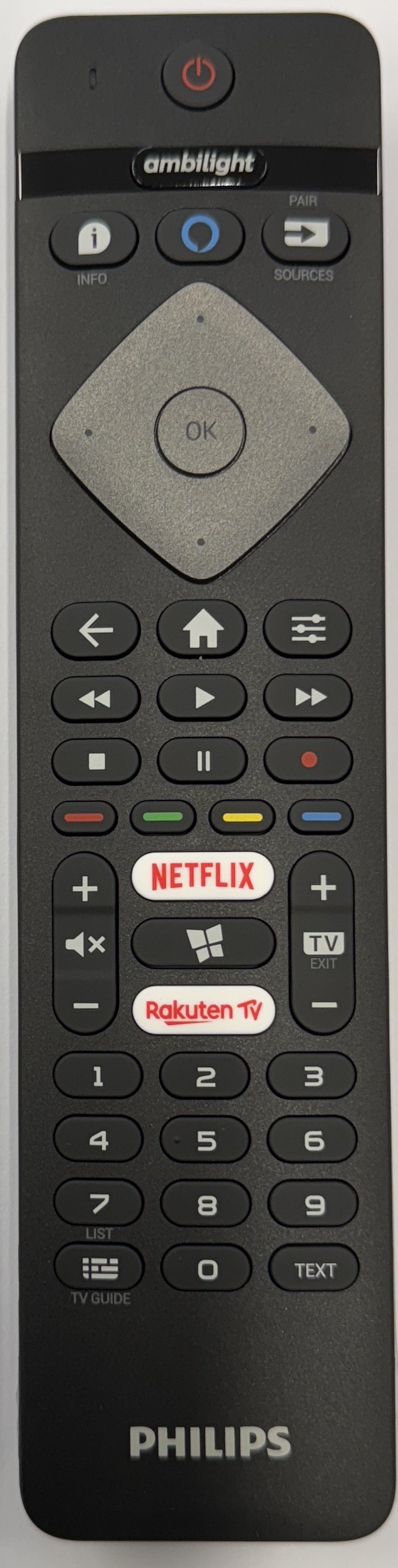 Philips 58PUS7855/12 Remote Control - Genuine Original