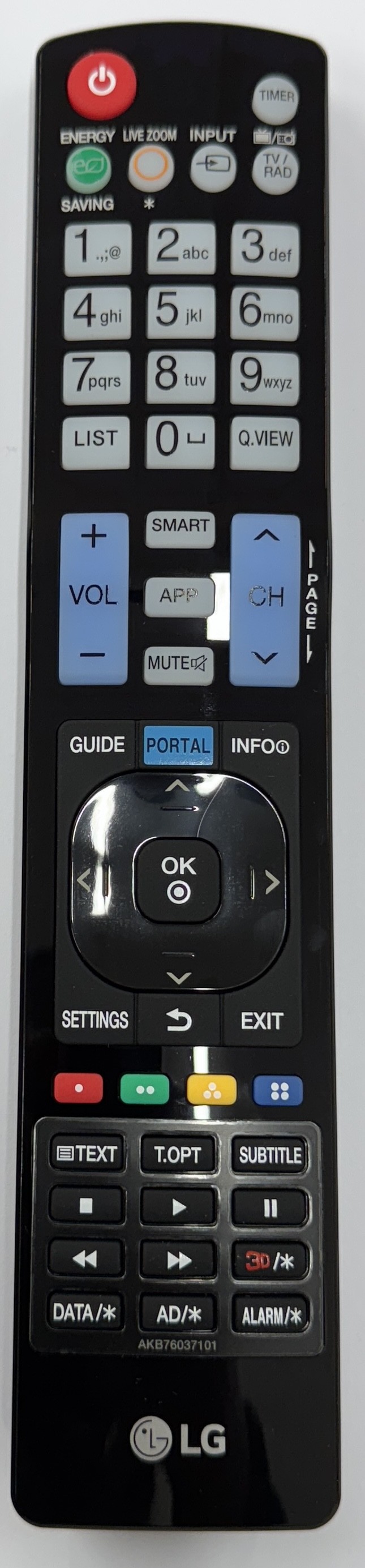 LG 50UR640S9ZD Remote Control - Genuine Original