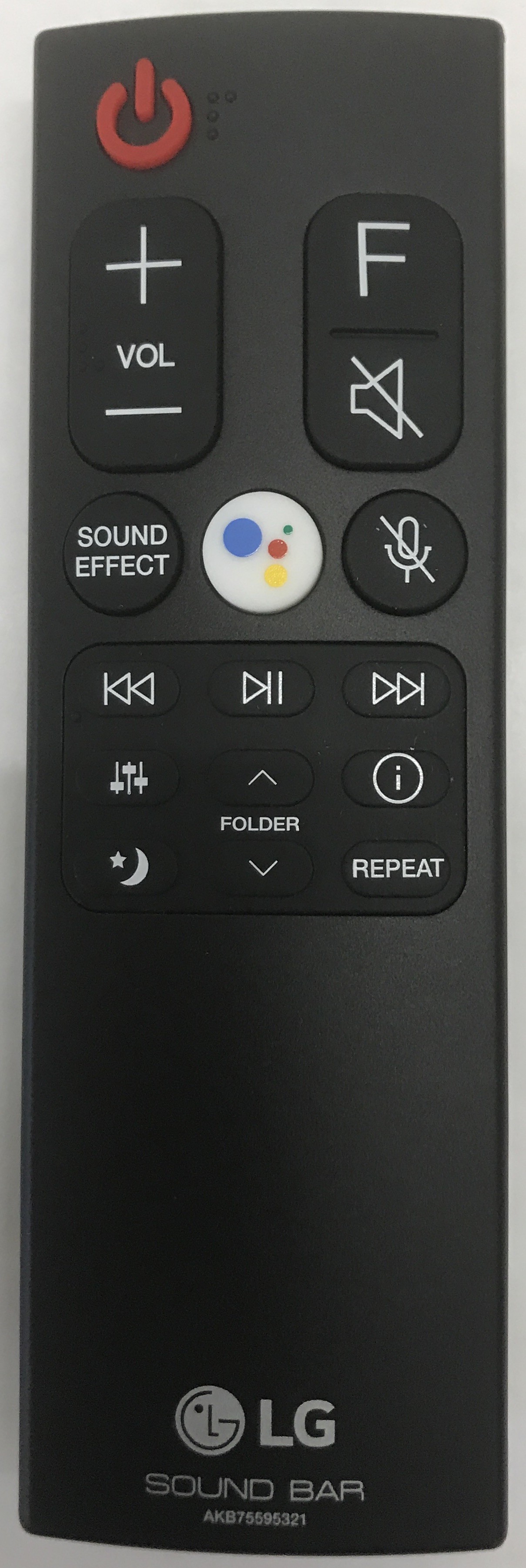 LG SL9YG Remote Control - Genuine Original