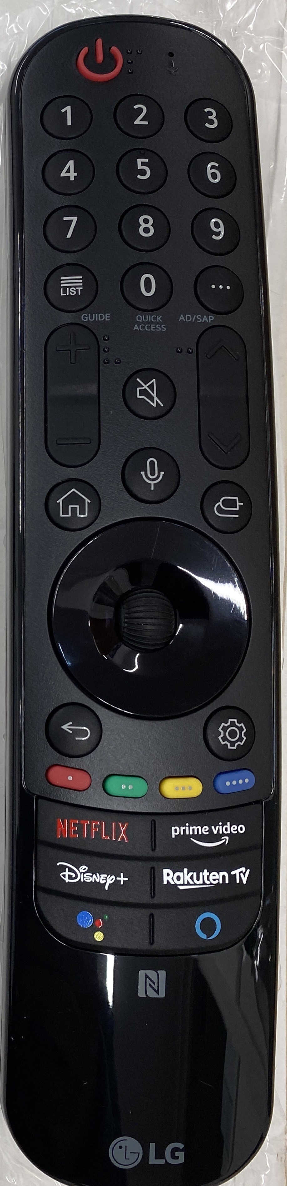 LG 55UA75006LA Smart Remote Control - Genuine Original LG 55UA75006LA Smart Remote Control - Genuine Original