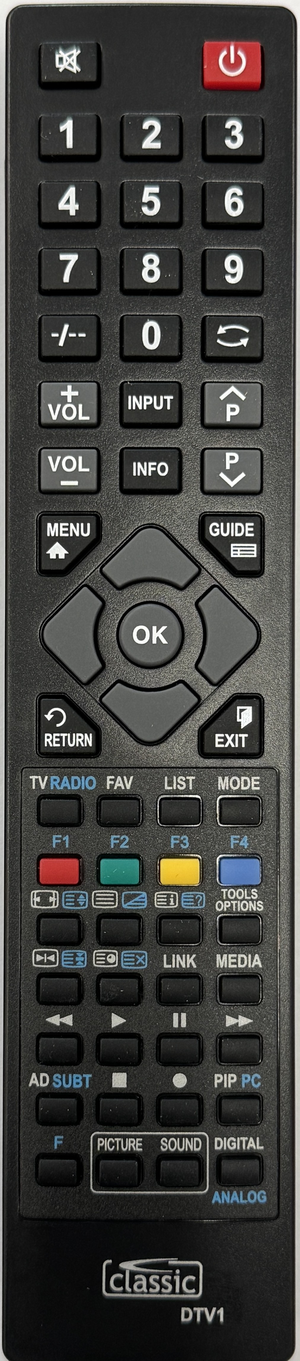 BLAUPUNKT BS40F2012NEB Remote Control Alternative