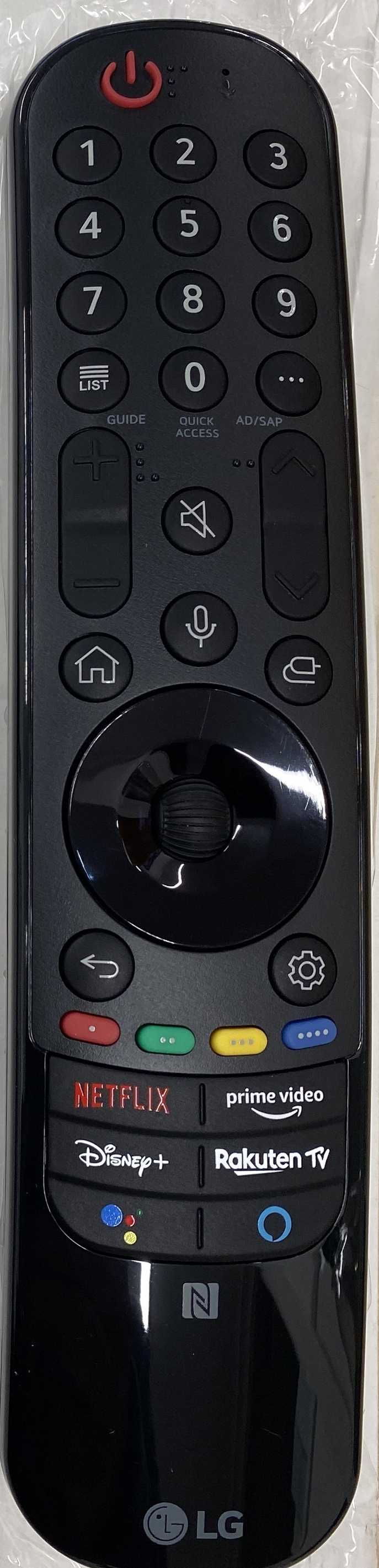 LG OLED55CX6LA Remote Control - Genuine Original