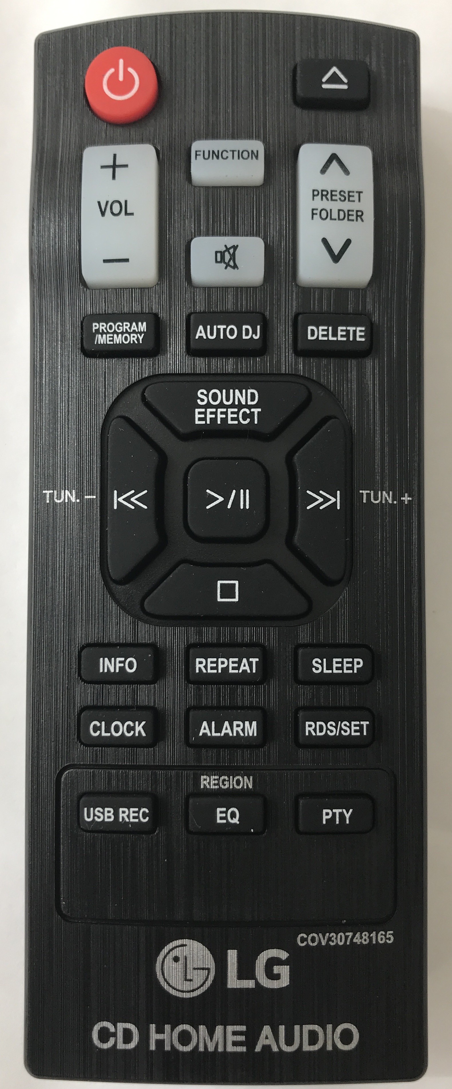 Genuine LG CM4360 HiFi Remote Control 