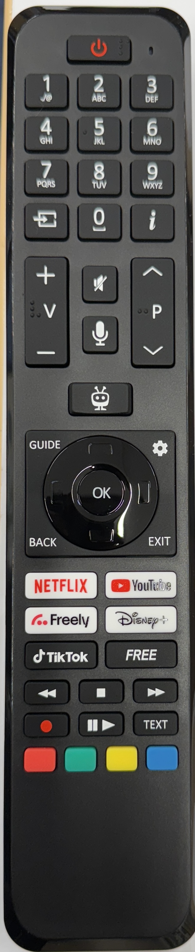 Bush 50UT24SB Remote Control - Genuine Original