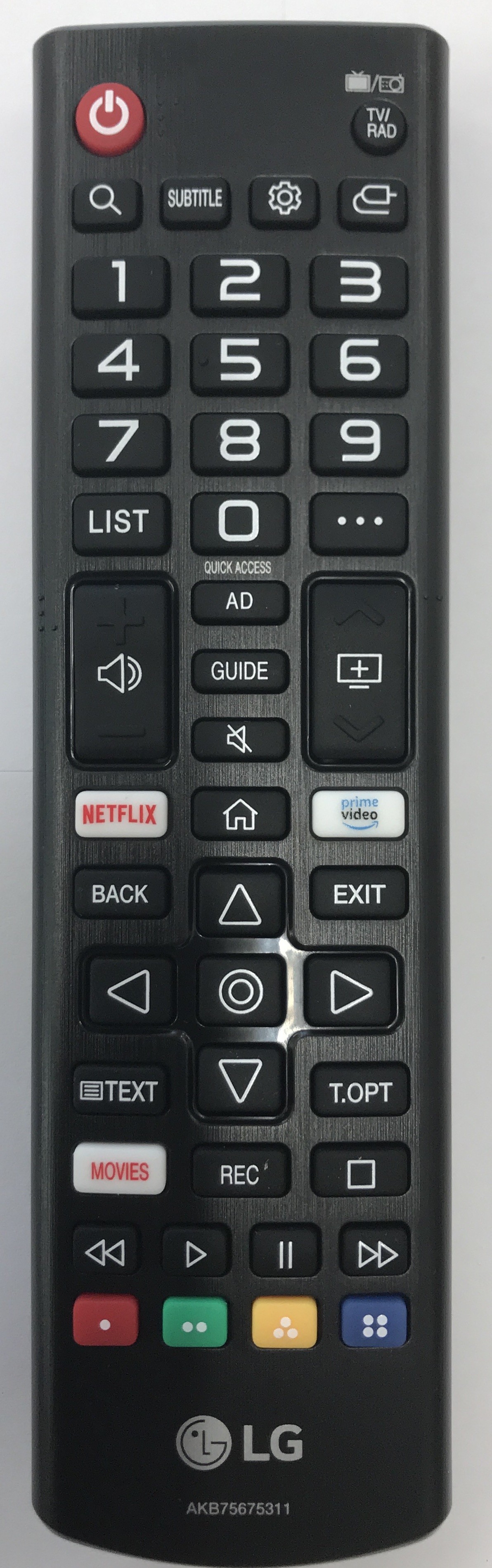 LG AKB75675311 Remote Control - Genuine Original 