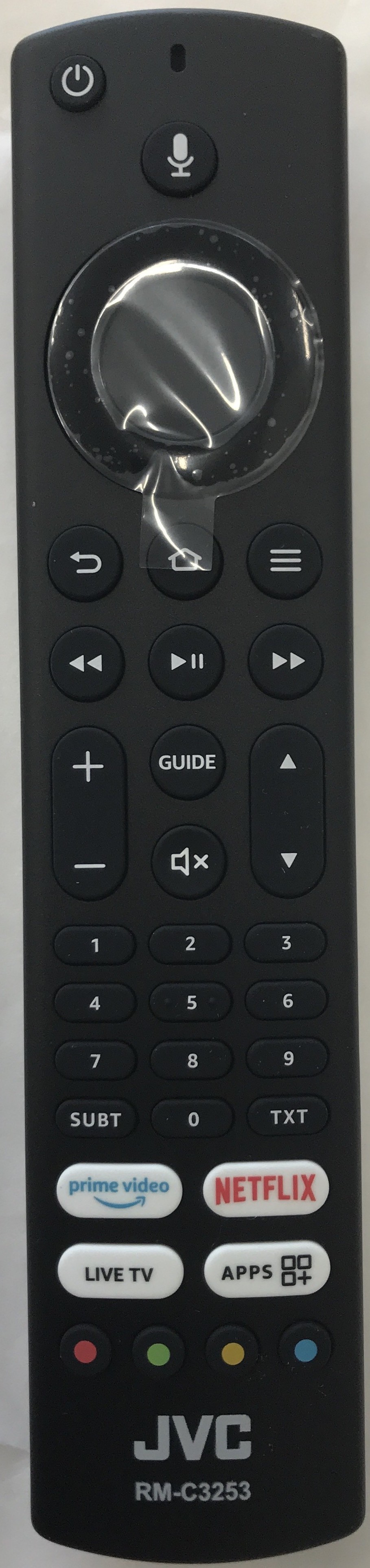 JVC LT-55CF890 Smart Remote Control Original 