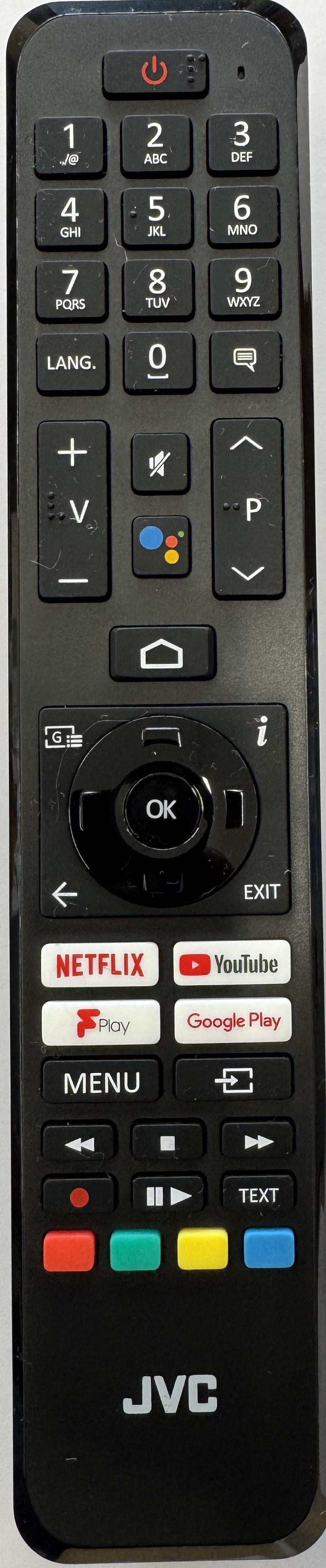 JVC LT-32CA120 Remote Control - Genuine Original