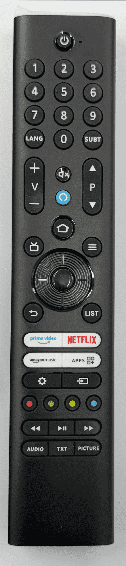JVC LT-43CF890(D) Remote Control - Smart Genuine Original