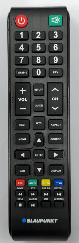 BLAUPUNKT - RMC/EXL/0001N Remote Control - Genuine Original 
